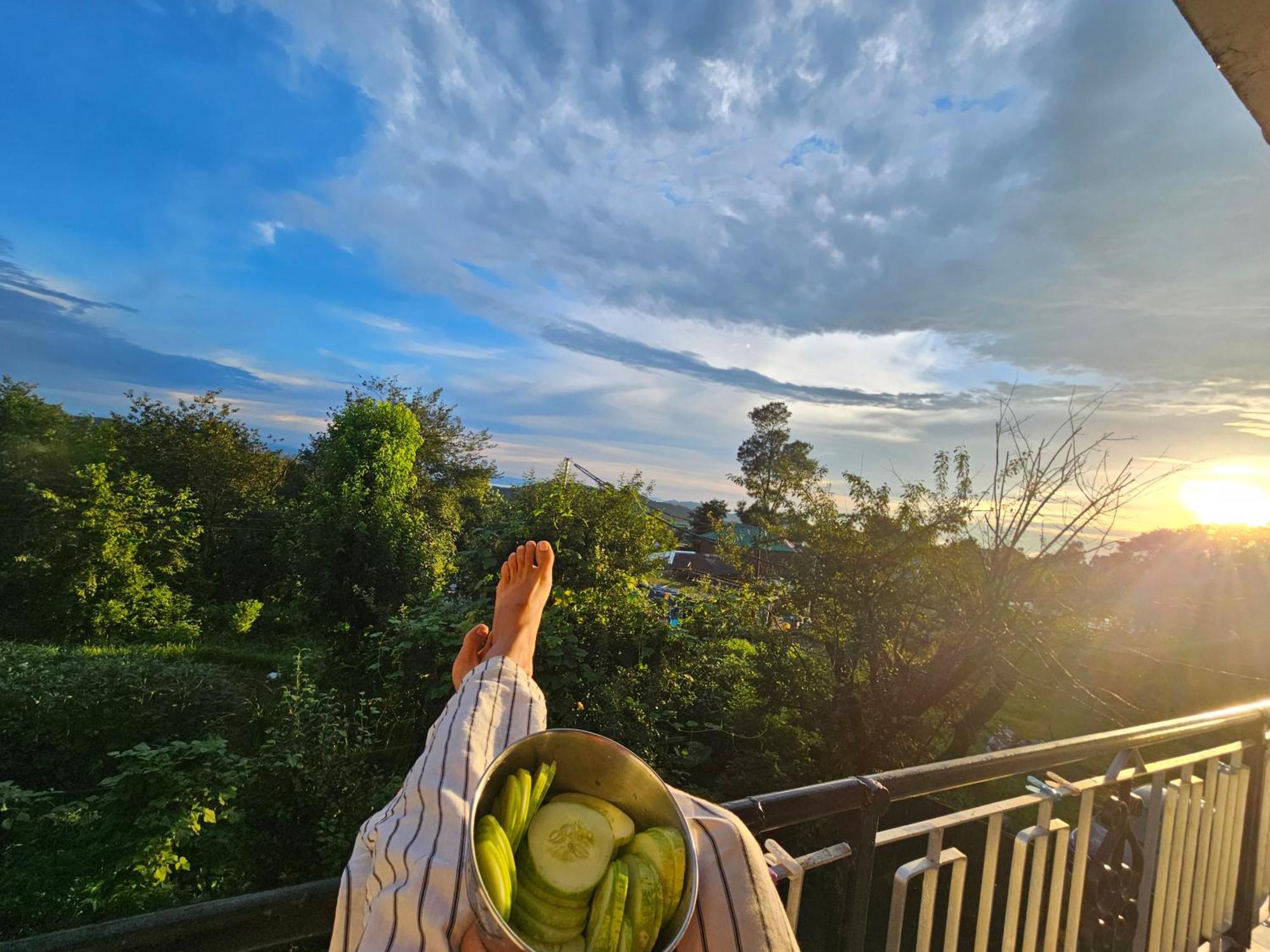 Bīr Dadi Homestay 360 Mountain View מראה חיצוני תמונה